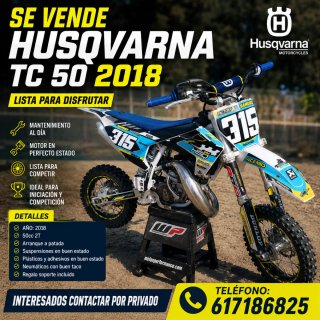 Husqvarna TC 50