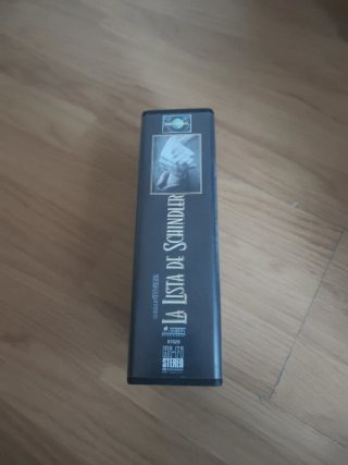 La Lista de Schindler VHS