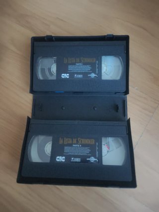 La Lista de Schindler VHS