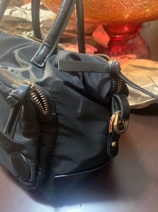 Bolso de mano y bandolera negro