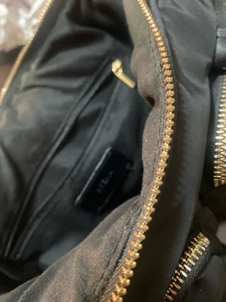 Bolso de mano y bandolera negro