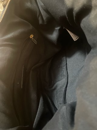 Bolso de mano y bandolera negro