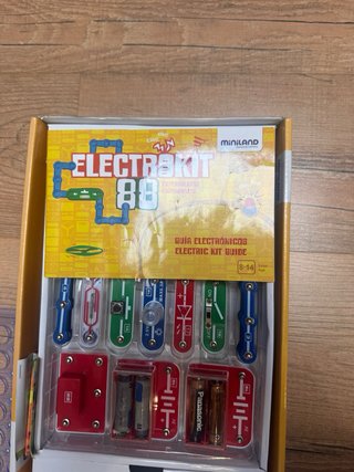 Electrokit 88 Miniland Juguete Electrónica