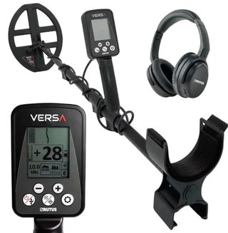 Detector de metales Rutus Versa +Auriculares