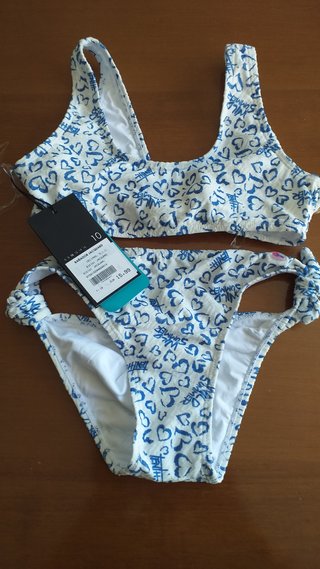 Bikini niña TENTH Talla 8-10 Años Nuevo