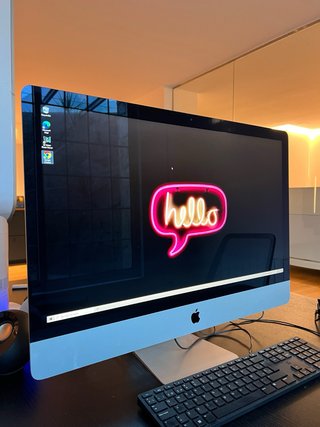 iMac 27 Late 2013 i5 Plata