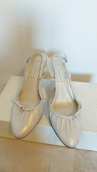 Zapatos de Novia Manuel Mota Talla 38