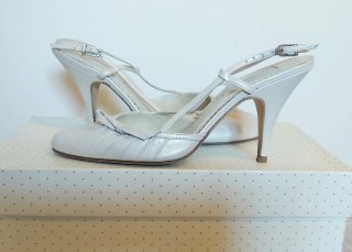 Zapatos de Novia Manuel Mota Talla 38