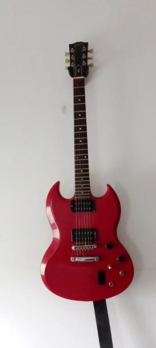 Guitarra Gibson SG 1991 Roja