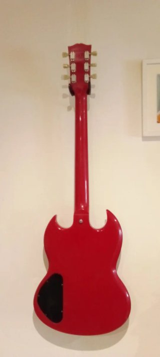 Guitarra Gibson SG 1991 Roja