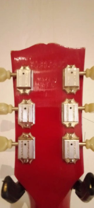 Guitarra Gibson SG 1991 Roja