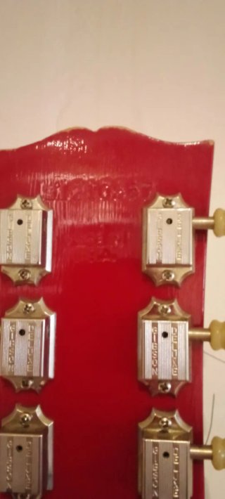 Guitarra Gibson SG 1991 Roja