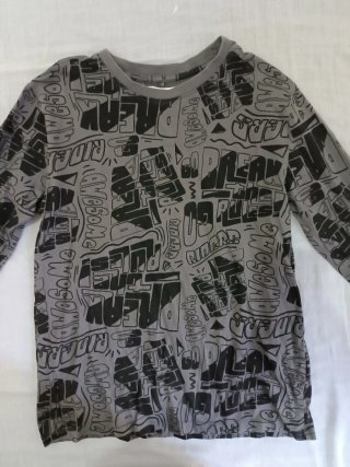 Camiseta niño estampada