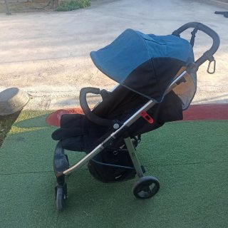 Silla de paseo Casualplay azul turquesa
