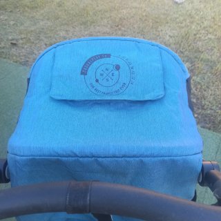 Silla de paseo Casualplay azul turquesa