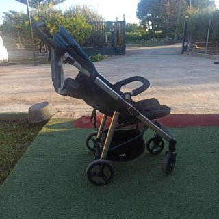 Silla de paseo Casualplay azul turquesa