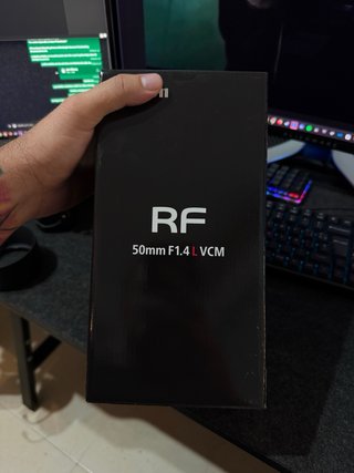 Canon RF 50mm F1.4 L VCM