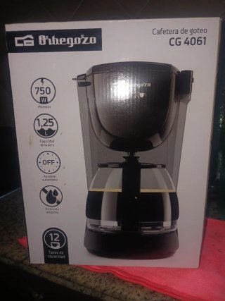 Cafetera Orbegozo CG 4061 750W
