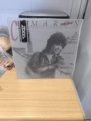 Vinilo Camarón - Soy Gitano