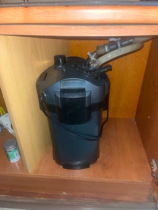 Acuario 350L con accesorios