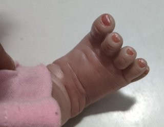 Muñeca Bebé Reborn Realista