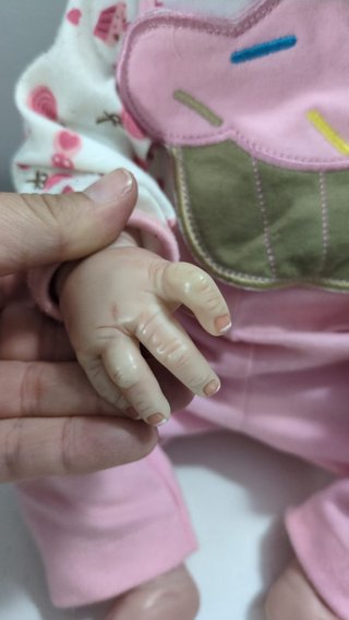 Muñeca Bebé Reborn Realista