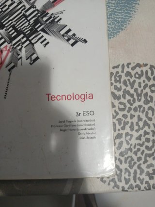 Tecnologia 3, Secundària