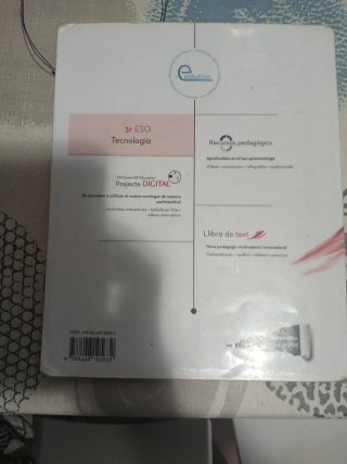 Tecnologia 3, Secundària