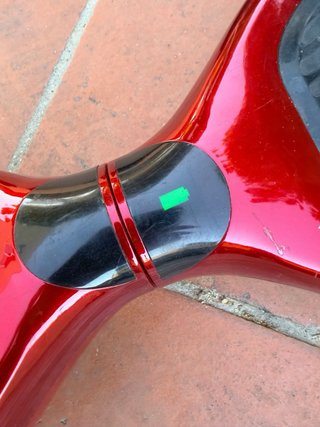 Hoverboard Innjoo Rojo con Bolsa y cargador