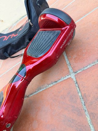 Hoverboard Innjoo Rojo con Bolsa y cargador