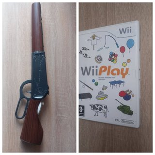Wii Play + Rifle Wii