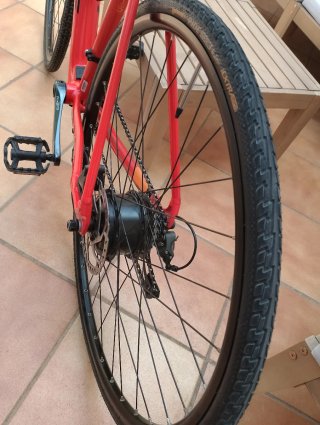 Bicicleta LAPIERRE E-SENSIUM Eléctrica