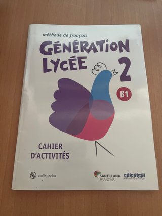 GENERATION LYCEE A2/B1 CAHIER+CD