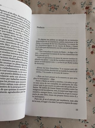 El niño que quería ser helicóptero El empleo de...
