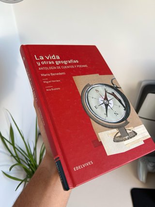La vida y otras geografías antología de cuentos...