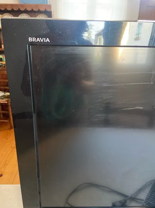 TV Sony Bravia 31.5 Negra/Plateada