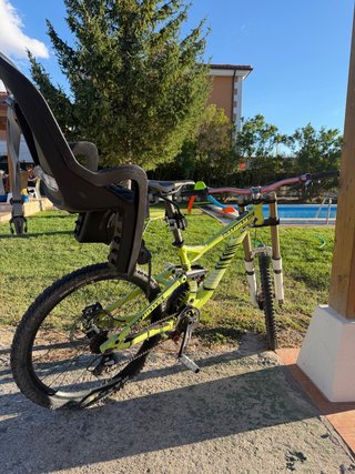 Bicicleta Descenso Commencal Supreme