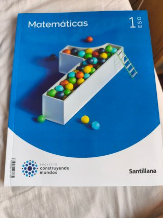 Matemáticas, 1 ESO
