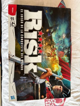 Juego de mesa Risk Hasbro Gaming