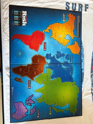 Juego de mesa Risk Hasbro Gaming