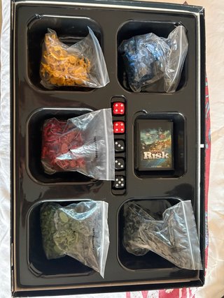 Juego de mesa Risk Hasbro Gaming