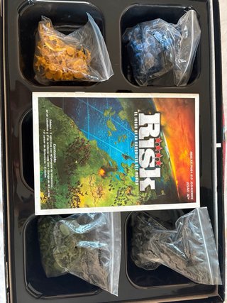 Juego de mesa Risk Hasbro Gaming