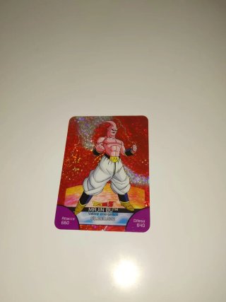 Carta Collezionabile Dragon Ball Z Majin Bu