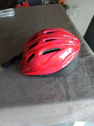 Casco infantil Runfit rojo