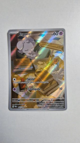 Carta Pokémon Espurr Básico 095/088 Reverse holo