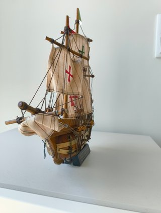 Maqueta Barco Santa Maria 1492