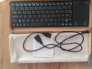 Teclado Inalámbrico Multifunción Rii