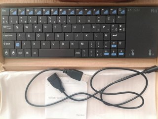 Teclado Inalámbrico Multifunción Rii