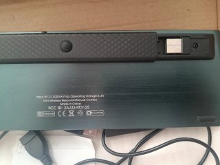 Teclado Inalámbrico Multifunción Rii