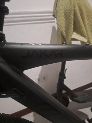Bicicleta Gravel Nera